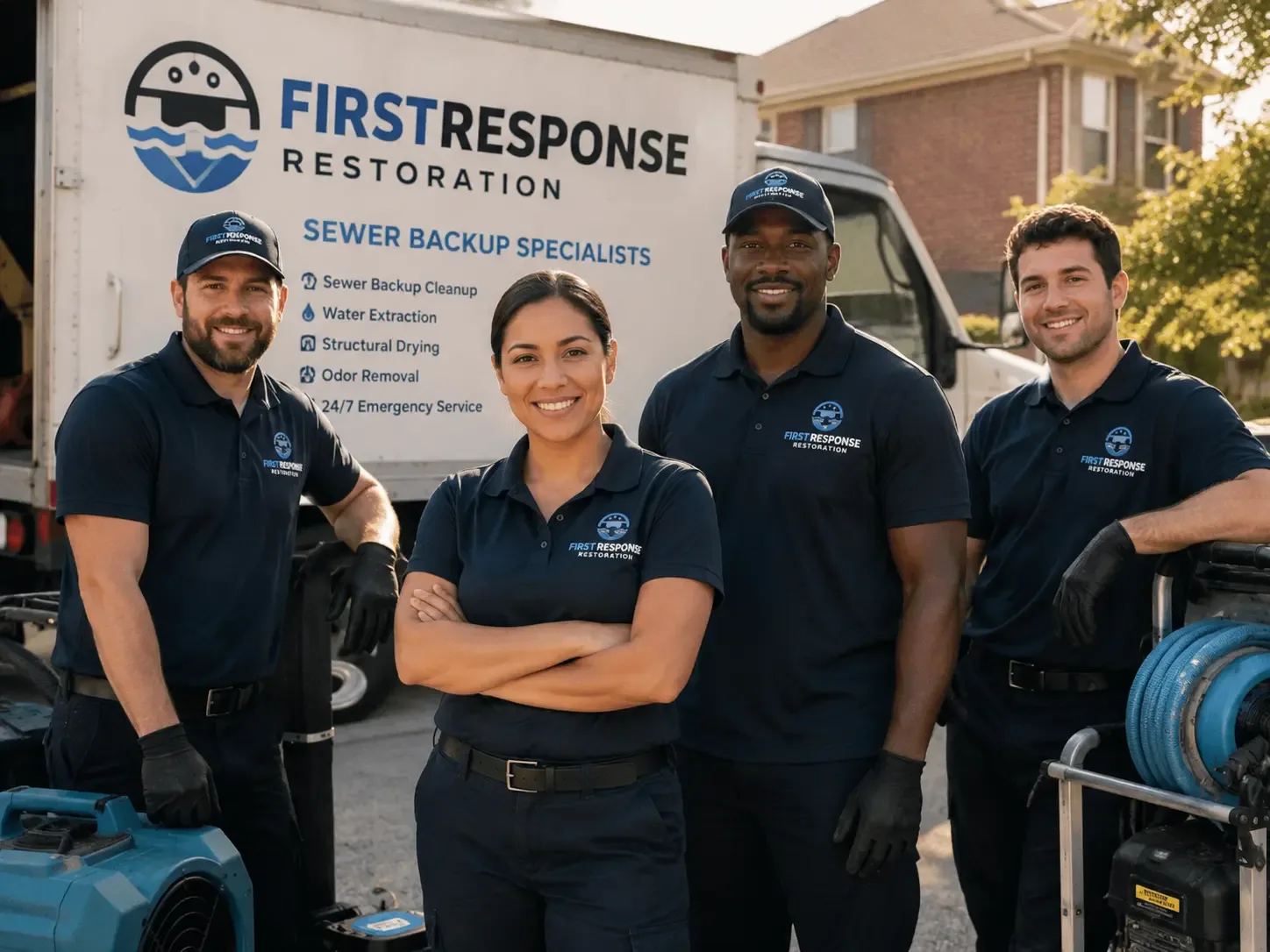 FirstResponse Restoration serving Byron, GA