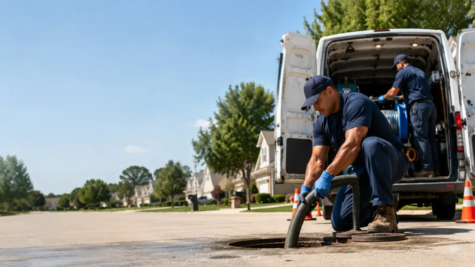 Sewer Backup Cleanup services in Byron, GA